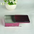 Custom Rectangular Candy Tin Box with Sliding Lid